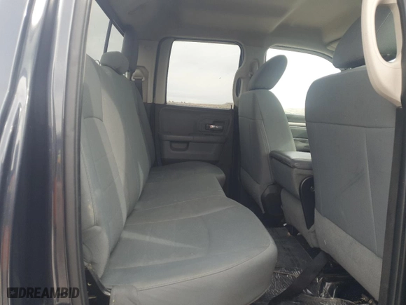 2016 Ram 1500 Big Horn with VIN 1C6RR7GT1GS102581, listed as a Copart auction lot 49991515 with 147,274 mi miles and Salvage Title. Bid and sale history available at carsss.com. Image 10.