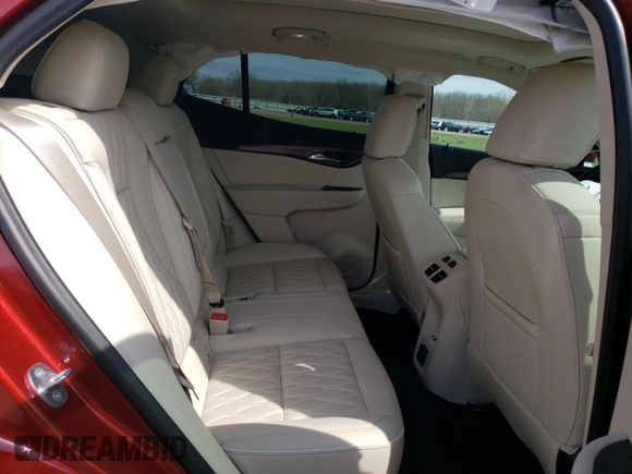 2021 Buick Envision Avenir with VIN LRBFZSR42MD141943, listed as a Copart auction lot 51734955 with 25,818 mi miles and Salvage Title. Bid and sale history available at carsss.com. Image 11.