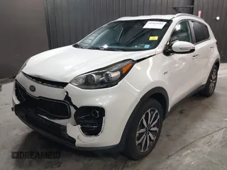 2019 Kia Sportage EX with VIN KNDPNCACXK7571757, listed as a IAAI auction lot 41919955 with 80,895 mi miles. Bid and sale history available at carsss.com. Image 18.