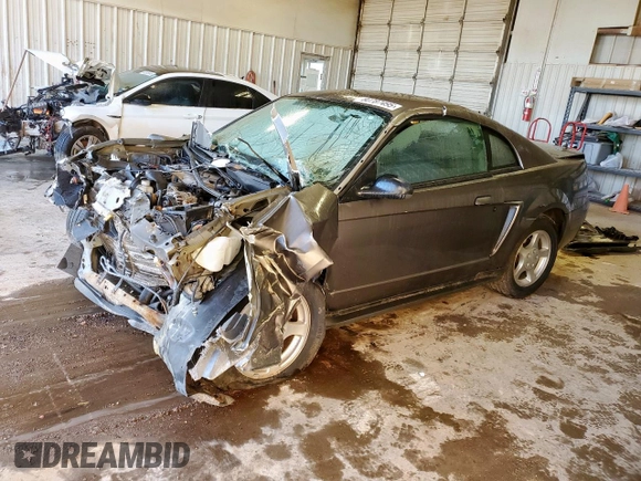 2003 Ford Mustang Standard with VIN 1FAFP40483F307018, listed as a Copart auction lot 60787495 with Not provided miles and Non repairable. Bid and sale history available at DreamBid. Image 1.