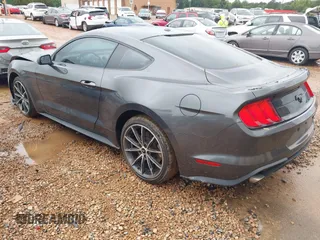 2018 Ford Mustang EcoBoost with VIN 1FA6P8TH2J5127543, listed as a IAAI auction lot 42315337 with 100,956 mi miles and . Bid and sale history available at DreamBid. Image 3.