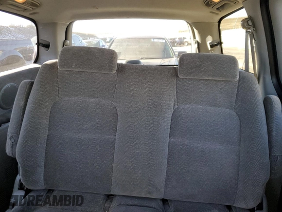 2003 Kia Sedona LX with VIN KNDUP131236371153, listed as a Copart auction lot 80989974 with 205,181 mi miles and Salvage Title. Bid and sale history available at carsss.com. Image 10.
