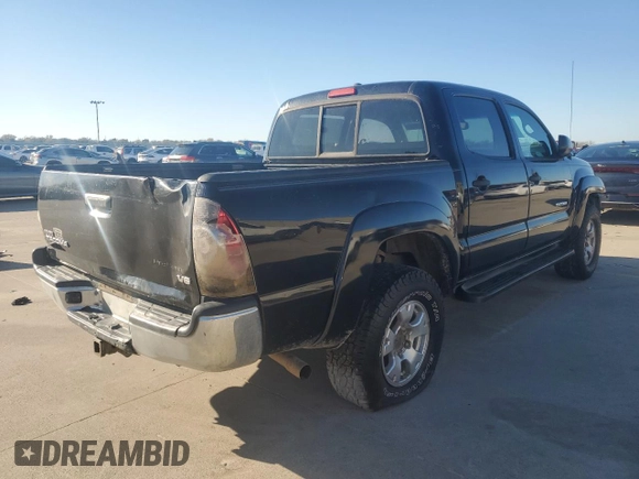 2011 Toyota Tacoma PreRunner with VIN 5TFJU4GN6BX006400, listed as a Copart auction lot 82746824 with Not Provided miles and Clean Title. Bid and sale history available at DreamBid. Image 3.