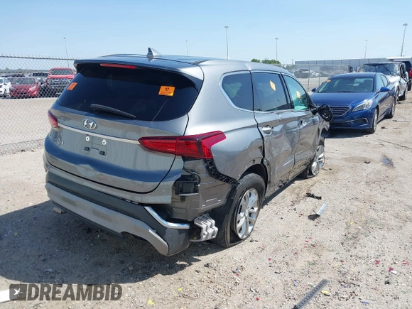 2019 Hyundai Santa Fe SEL with VIN 5NMS33AD3KH134264, listed as a IAAI auction lot 41848618 with Not Provided miles and . Bid and sale history available at DreamBid. Image 4.