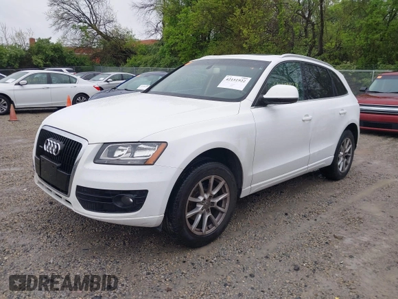 2010 Audi Q5 Premium z VIN WA1CKAFP2AA017177, wystawiony jako IAAI lot #42151922 z przebiegiem 138 054 mil mil oraz . Historia ofert i sprzedaży dostępna na DreamBid. Obrazek 2.