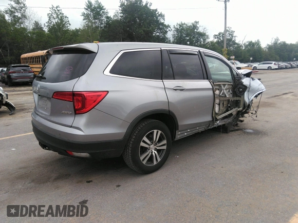 2016 Honda Pilot EX with VIN 5FNYF6H30GB053683, listed as a IAAI auction lot 36941241 with 167,891 mi miles and . Bid and sale history available at DreamBid. Image 4.