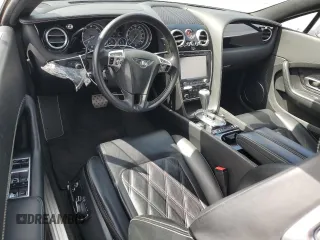 2012 Bentley Continental GT with VIN SCBFR7ZA2CC073607, listed as a Copart auction lot 56768995 with 54,966 mi miles and Salvage Title. Bid and sale history available at DreamBid. Image 8.