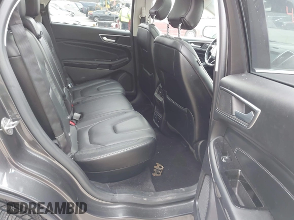 2015 Ford Edge Titanium with VIN 2FMPK4K81FBB77114, listed as a IAAI auction lot 41889975 with 106,282 mi miles. Bid and sale history available at carsss.com. Image 8.
