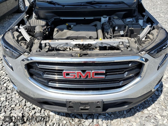 2021 GMC Terrain SLE z VIN 3GKALMEV6ML382992, wystawiony jako Copart lot #54299135 z przebiegiem 34 571 mil mil oraz Szkoda całkowita • Salvage title. Historia ofert i sprzedaży dostępna na DreamBid. Obrazek 12.