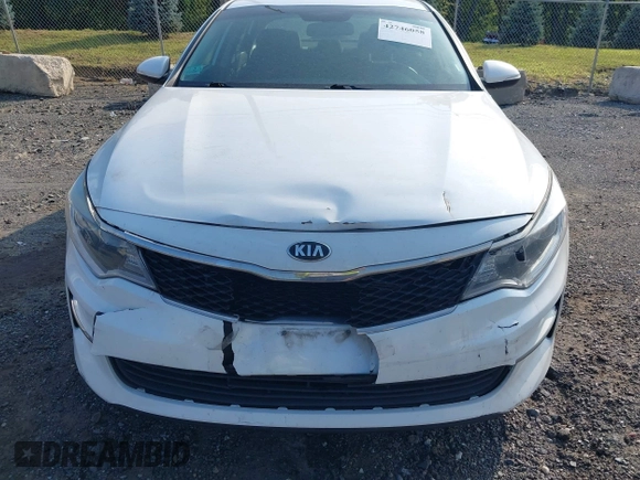 2016 Kia Optima LX with VIN 5XXGT4L32GG061779, listed as a IAAI auction lot 42746058 with 144,900 mi miles and . Bid and sale history available at DreamBid. Image 6.