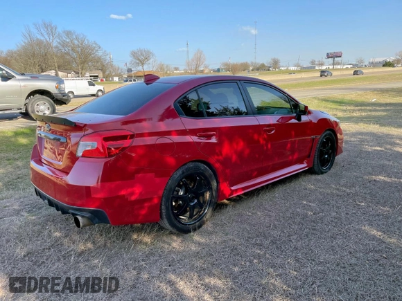 2016 Subaru WRX Premium with VIN JF1VA1E65G9829874, listed as a Copart auction lot 49516965 with 109,018 mi miles and Clean Title. Bid and sale history available at carsss.com. Image 4.