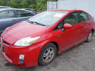 2011 Toyota Prius I z VIN JTDKN3DU4B0306405, wystawiony jako IAAI lot #42289927 z przebiegiem 152 097 mil mil oraz . Historia ofert i sprzedaży dostępna na DreamBid. Obrazek 2.