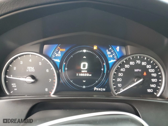 2016 Cadillac CT6 RWD with VIN 1G6KA5RX6GU168041, listed as a Copart auction lot 42793685 with 116,923 mi miles and Clean Title. Bid and sale history available at carsss.com. Image 10.