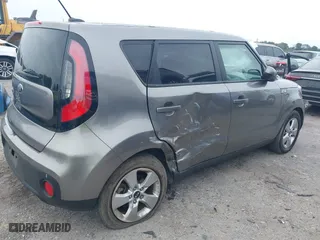 2017 Kia Soul with VIN KNDJN2A27H7433769, listed as a IAAI auction lot 41885196 with 58,022 mi miles. Bid and sale history available at carsss.com. Image 6.