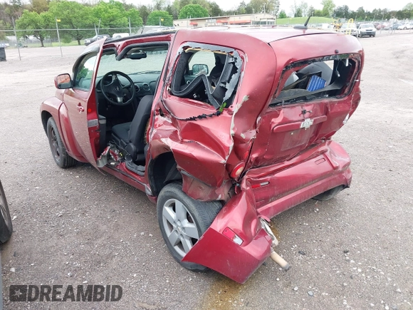 2008 Chevrolet HHR LT with VIN 3GNCA23D38S710963, listed as a IAAI auction lot 41964111 with Not Provided miles and . Bid and sale history available at DreamBid. Image 3.