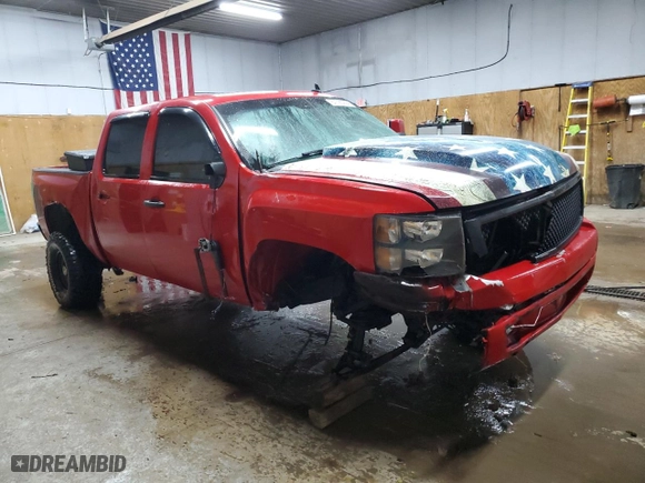 2007 Chevrolet Silverado 1500 LT w/1LT with VIN 3GCEK13M27G537124, listed as a Copart auction lot 84795294 with 280,470 mi miles and Clean Title. Bid and sale history available at carsss.com. Image 4.