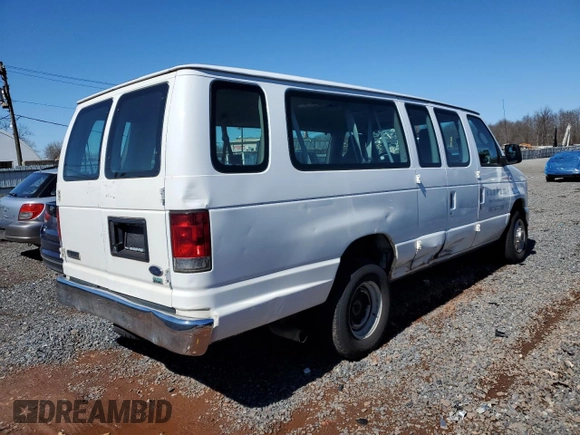 2013 Ford Econoline Passenger XL with VIN 1FBSS3BL0DDA55949, listed as a Copart auction lot 49943195 with 178,093 mi miles and Clean title. Bid and sale history available at DreamBid. Image 3.