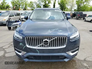 2021 Volvo XC90 Inscription с VIN YV4A221L9M1681162, выставлен на аукционе Copart как лот 56593655 с пробегом 49 393 миль миль и Списание • Salvage title. История ставок и продаж доступна на DreamBid. Изображение 5.