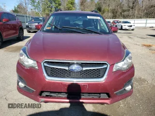 2015 Subaru Impreza Special Sports Premium with VIN JF1GPAT66F8306555, listed as a Copart auction lot 48502095 with 135,446 mi miles and Salvage title. Bid and sale history available at DreamBid. Image 5.
