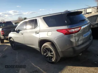 2019 Chevrolet Traverse LS with VIN 1GNEVFKW3KJ279654, listed as a Copart auction lot 46690205 with 74,212 mi miles and Salvage Title. Bid and sale history available at carsss.com. Image 2.