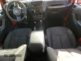 2018 Jeep Wrangler JK Unlimited Sport S with VIN 1C4BJWDG8JL891400, listed as a Copart auction lot 52137685 with 30,047 mi miles and Salvage Title. Bid and sale history available at carsss.com. Image 8.