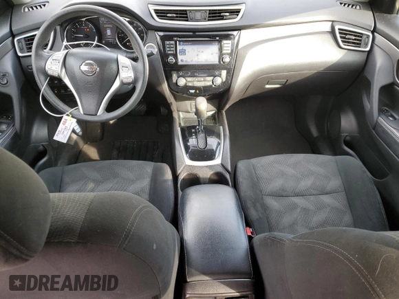 2015 Nissan Rogue SL with VIN 5N1AT2MV9FC883421, listed as a Copart auction lot 52615365 with 64,967 mi miles and Salvage Title. Bid and sale history available at DreamBid. Image 8.