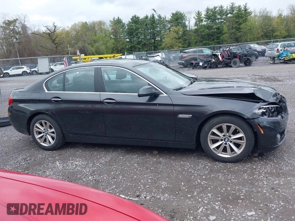 2015 BMW 5 Series 528i xDrive with VIN WBA5A7C56FD626542, listed as a IAAI auction lot 42214621 with 101,826 mi miles and . Bid and sale history available at DreamBid. Image 13.