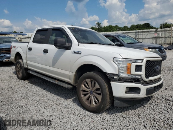 2018 Ford F-150 XL с VIN 1FTEW1CG6JKE34321, выставлен на аукционе Copart как лот 62852195 с пробегом 174 966 миль миль и Списание • Salvage title. История ставок и продаж доступна на DreamBid. Изображение 4.