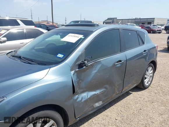 2012 Mazda 3 i Grand Touring with VIN JM1BL1M7XC1673504, listed as a IAAI auction lot 41935004 with 114,259 mi miles and . Bid and sale history available at DreamBid. Image 6.