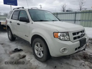 2012 Ford Escape Hybrid with VIN 1FMCU5K39CKA70381, listed as a Copart auction lot 47932465 with 119,668 mi miles and Salvage title. Bid and sale history available at DreamBid. Image 4.