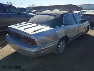 2004 Buick Park Avenue with VIN 1G4CW54K644125809, listed as a IAAI auction lot 41680718 with 1 mi miles. Bid and sale history available at carsss.com. Image 4.