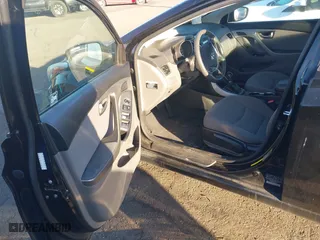 2016 Hyundai Elantra Value Edition with VIN KMHDH4AE1GU475019, listed as a IAAI auction lot 41573101 with 101,995 mi miles. Bid and sale history available at carsss.com. Image 5.