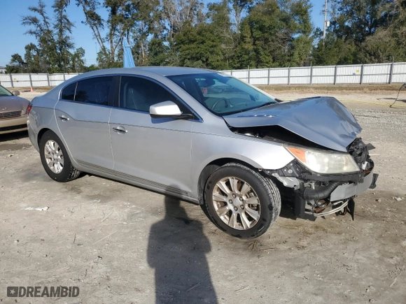 2012 Buick LaCrosse with VIN 1G4GA5E32CF141418, listed as a Copart auction lot 88212405 with 75,320 mi miles and Salvage Title. Bid and sale history available at carsss.com. Image 4.