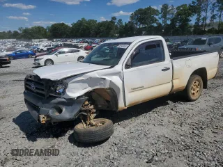 2009 Toyota Tacoma с VIN 5TENX22N79Z626194, выставлен на аукционе Copart как лот 55742155 с пробегом 145 154 миль миль и Списание • Salvage title. История ставок и продаж доступна на DreamBid. Изображение 1.