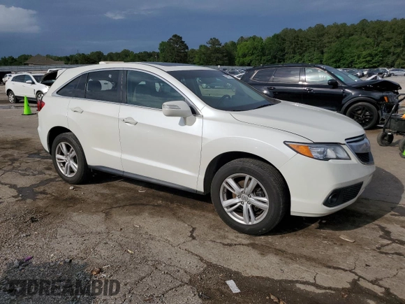 2015 Acura RDX with VIN 5J8TB3H36FL014730, listed as a Copart auction lot 53929735 with 197,181 mi miles and Salvage title. Bid and sale history available at DreamBid. Image 4.