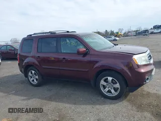 2012 Honda Pilot EX-L with VIN 5FNYF4H5XCB018858, listed as a IAAI auction lot 41757706 with 175,235 mi miles and . Bid and sale history available at carsss.com. Image 13.