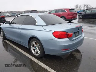 2015 BMW 4 Series 428i xDrive with VIN WBA3T1C58FP820664, listed as a IAAI auction lot 41846954 with 78,013 mi miles and . Bid and sale history available at carsss.com. Image 3.