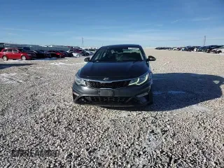 2019 Kia Optima LX with VIN 5XXGT4L35KG291082, listed as a Copart auction lot 87083004 with 135,163 mi miles and Salvage Title. Bid and sale history available at carsss.com. Image 13.