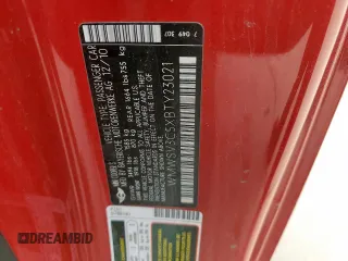 2011 MINI Hardtop S with VIN WMWSV3C5XBTY23021, listed as a Copart auction lot 58786655 with 117,874 mi miles and Clean title. Bid and sale history available at DreamBid. Image 12.