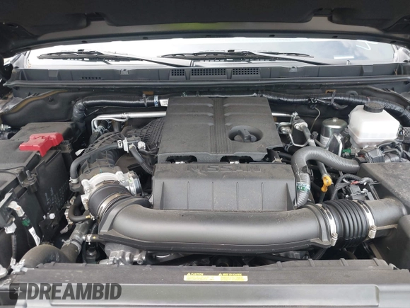2024 Nissan Frontier SV with VIN 1N6ED1EK2RN627094, listed as a IAAI auction lot 42308056 with 5,692 mi miles and . Bid and sale history available at DreamBid. Image 10.