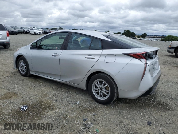 2016 Toyota Prius Four with VIN JTDKARFU0G3006037, listed as a Copart auction lot 56675535 with 266,373 mi miles and Clean Title. Bid and sale history available at DreamBid. Image 2.