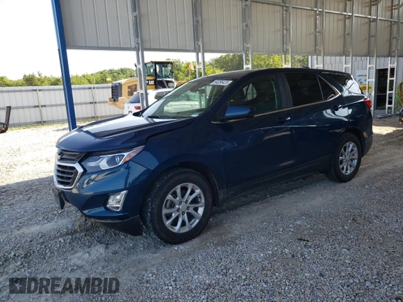 2021 Chevrolet Equinox LT с VIN 3GNAXUEVXML304612, выставлен на аукционе Copart как лот 64056425 с пробегом 137 489 миль миль и Списание • Salvage title. История ставок и продаж доступна на DreamBid. Изображение 1.