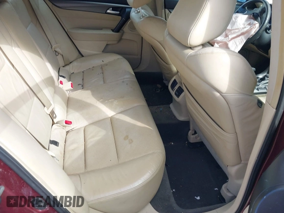 2012 Acura TL Tech Auto with VIN 19UUA8F52CA021691, listed as a IAAI auction lot 41698400 with 1 mi miles. Bid and sale history available at carsss.com. Image 8.