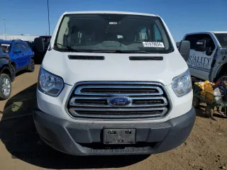 2019 Ford Transit Passenger XL with VIN 1FBZX2ZM1KKB11608, listed as a Copart auction lot 47479654 with 104,498 mi miles and Salvage Title. Bid and sale history available at carsss.com. Image 5.