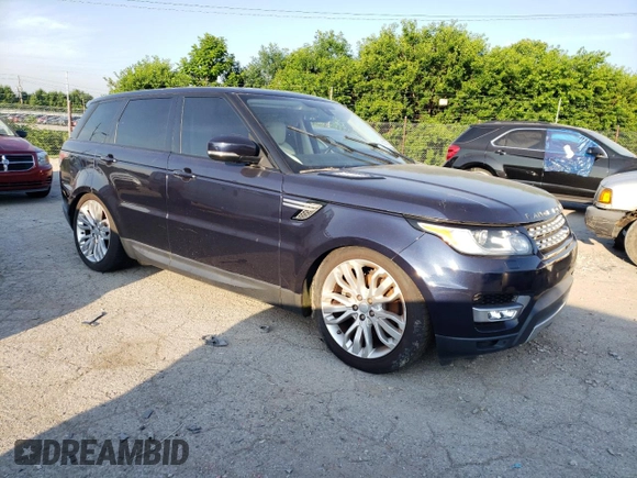 2016 Land Rover Range Rover Sport HSE z VIN SALWR2PF8GA587437, wystawiony jako Copart lot #62377945 z przebiegiem 72 048 mil mil oraz Czysty tytuł • Clean title. Historia ofert i sprzedaży dostępna na DreamBid. Obrazek 4.