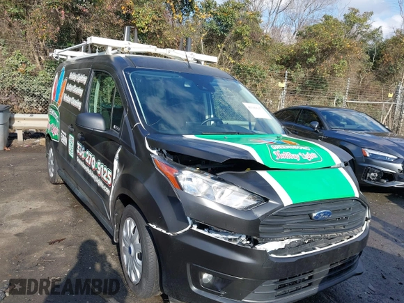 2020 Ford Transit Connect XLT with VIN NM0LS7F29L1472007, listed as a IAAI auction lot 41109647 with 68,988 mi miles and . Bid and sale history available at DreamBid. Image 1.