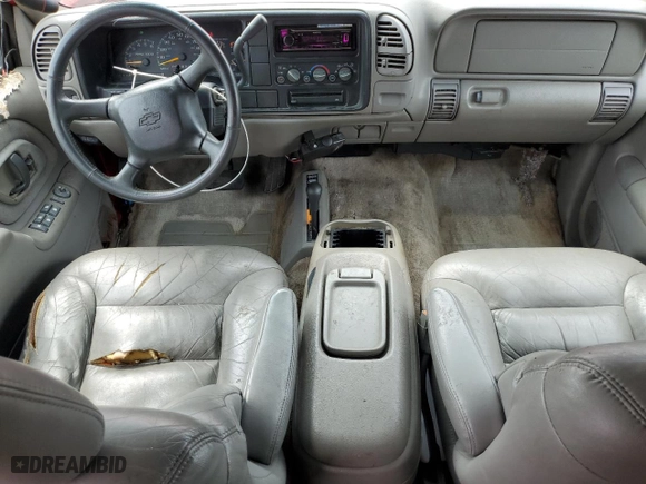 1999 Chevrolet Tahoe Z71 with VIN 1GNEK13R9XJ476615, listed as a Copart auction lot 61312114 with 174,729 mi miles and Clean Title. Bid and sale history available at carsss.com. Image 8.