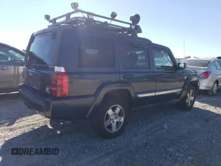 2010 Jeep Commander Sport z VIN 1J4RG4GT8AC139104, wystawiony jako Copart lot #84720134 z przebiegiem 167 646 mil mil oraz Szkoda całkowita • Salvage title. Historia ofert i sprzedaży dostępna na DreamBid. Obrazek 3.