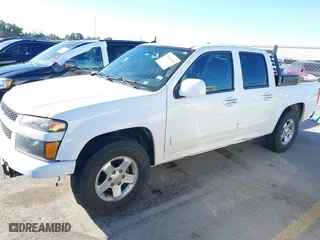 2011 Chevrolet Colorado LT w/1LT with VIN 1GCDSCFE7B8121709, listed as a IAAI auction lot 41414945 with 87,662 mi miles. Bid and sale history available at carsss.com. Image 2.