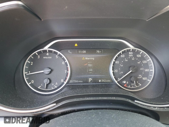 2019 Nissan Maxima SV z VIN 1N4AA6AV5KC379809, wystawiony jako Copart lot #80713414 z przebiegiem 207 766 mil mil oraz Nie do naprawy • Non repairable. Historia ofert i sprzedaży dostępna na DreamBid. Obrazek 9.